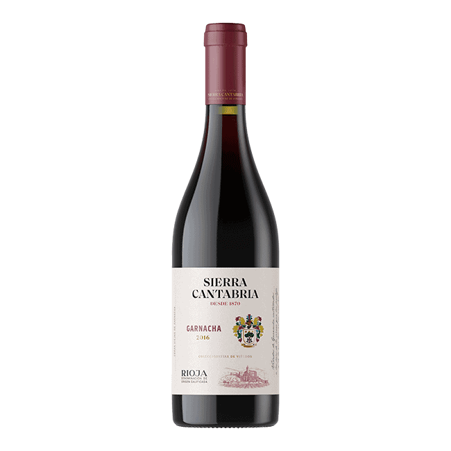 Sierra Cantabria 100% Garnacha '19