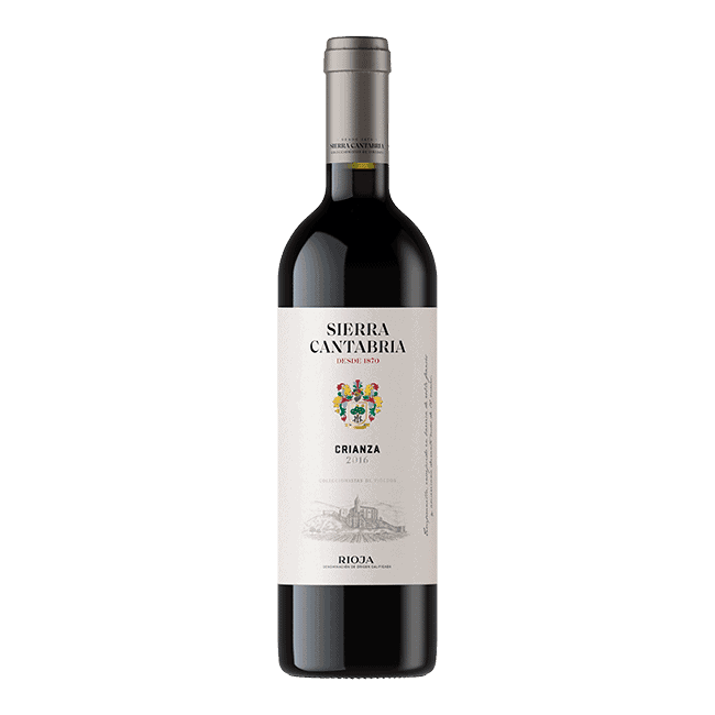 Sierra Cantabria Crianza '21
